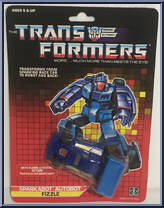 Fizzle from Transformers - Generation 1 - Series 5 manufactured by Hasbro [Front]