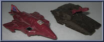 Flywheels from Transformers - Generation 1 - Series 4 manufactured by Hasbro [Loose]