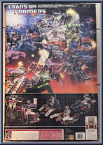 Fortress Maximus from Transformers - Generation 1 - Series 4 manufactured by Hasbro [Back]