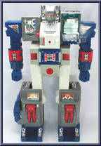 Fortress Maximus from Transformers - Generation 1 - Series 4 manufactured by Hasbro [Loose]