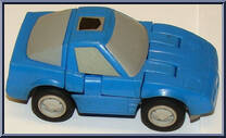 Freeway from Transformers - Generation 1 - Series 4 manufactured by Hasbro [Loose]
