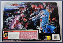 Gunrunner (Pretenders) from Transformers - Generation 1 - Series 5 manufactured by Hasbro [Back]