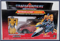 Gunrunner (Pretenders) from Transformers - Generation 1 - Series 5 manufactured by Hasbro [Front]