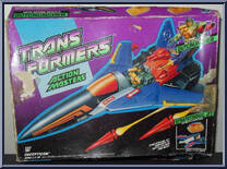 Gutcruncher from Transformers - Generation 1 - Series 7 manufactured by Hasbro [Front]