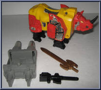 Headstrong Action Figure