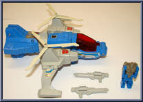 Highbrow (Headmaster) from Transformers - Generation 1 - Series 4 manufactured by Hasbro [Loose]