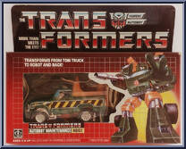 Hoist from Transformers - Generation 1 - Series 2 manufactured by Hasbro [Front]