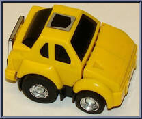 Hubcap Action Figure
