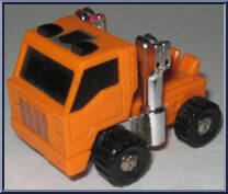Huffer Action Figure