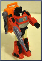 Inferno from Transformers - Generation 1 - Series 7 manufactured by Hasbro [Loose]