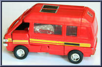 Ironhide from Transformers - Generation 1 - Series 1 manufactured by Hasbro [Loose]