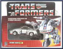 Jazz from Transformers - Generation 1 - Series 1 manufactured by Hasbro [Front]