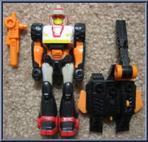 Kick-Off (Action Masters) from Transformers - Generation 1 - Series 7 manufactured by Hasbro [Loose]