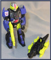 Krok (Action Masters) from Transformers - Generation 1 - Series 7 manufactured by Hasbro [Loose]