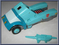 Kup from Transformers - Generation 1 - Series 3 manufactured by Hasbro [Loose]