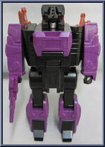 Mindwipe (Headmaster) from Transformers - Generation 1 - Series 4 manufactured by Hasbro [Loose]