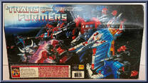 Optimus Prime (Powermaster) from Transformers - Generation 1 - Series 5 manufactured by Hasbro [Back]