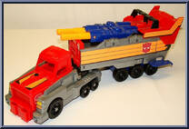 Optimus Prime (Action Masters) from Transformers - Generation 1 - Series 7 manufactured by Hasbro [Loose]