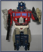 Optimus Prime (Powermaster) from Transformers - Generation 1 - Series 5 manufactured by Hasbro [Loose]
