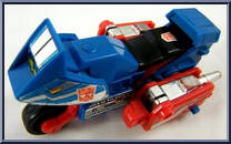 Override from Transformers - Generation 1 - Series 5 manufactured by Hasbro [Loose]