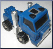 Pipes from Transformers - Generation 1 - Series 3 manufactured by Hasbro [Loose]