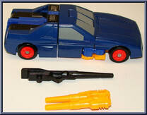 Punch-Counterpunch Action Figure
