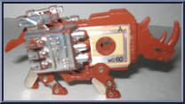Ramhorn / Eject from Transformers - Generation 1 - Series 3 manufactured by Hasbro [Loose]