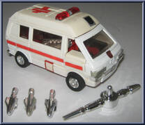 Ratchet from Transformers - Generation 1 - Series 1 manufactured by Hasbro [Loose]