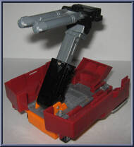 Rodimus Prime from Transformers - Generation 1 - Series 3 manufactured by Hasbro [Loose]