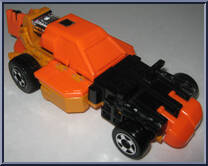 Sandstorm from Transformers - Generation 1 - Series 3 manufactured by Hasbro [Loose]