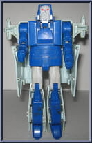 Scourge from Transformers - Generation 1 - Series 3 manufactured by Hasbro [Loose]