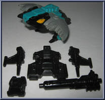 Seawing from Transformers - Generation 1 - Series 5 manufactured by Hasbro [Loose]