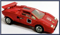Sideswipe from Transformers - Generation 1 - Series 1 manufactured by Hasbro [Loose]