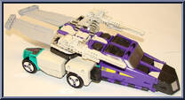 Sixshot from Transformers - Generation 1 - Series 4 manufactured by Hasbro [Loose]