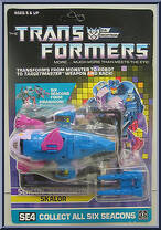 Skalor from Transformers - Generation 1 - Series 5 manufactured by Hasbro [Front]