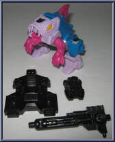 Skalor from Transformers - Generation 1 - Series 5 manufactured by Hasbro [Loose]