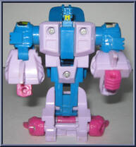Skalor from Transformers - Generation 1 - Series 5 manufactured by Hasbro [Loose]
