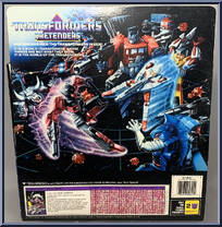 Skullgrin (Pretenders) from Transformers - Generation 1 - Series 5 manufactured by Hasbro [Back]