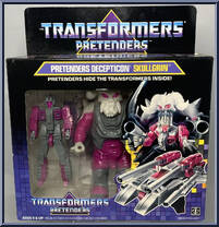 Skullgrin (Pretenders) from Transformers - Generation 1 - Series 5 manufactured by Hasbro [Front]