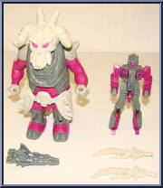 Skullgrin (Pretenders) from Transformers - Generation 1 - Series 5 manufactured by Hasbro [Loose]
