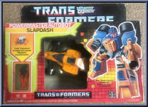 Slapdash (Powermaster) from Transformers - Generation 1 - Series 5 manufactured by Hasbro [Front]
