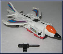 Slingshot from Transformers - Generation 1 - Series 3 manufactured by Hasbro [Loose]