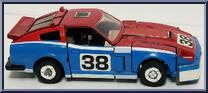 Smokescreen from Transformers - Generation 1 - Series 2 manufactured by Hasbro [Loose]