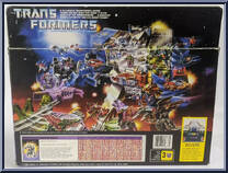 Snapdragon (Headmaster) from Transformers - Generation 1 - Series 4 manufactured by Hasbro [Back]