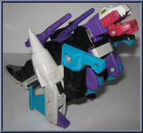Snapdragon (Headmaster) from Transformers - Generation 1 - Series 4 manufactured by Hasbro [Loose]