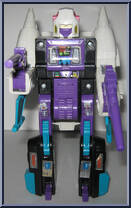 Snapdragon (Headmaster) from Transformers - Generation 1 - Series 4 manufactured by Hasbro [Loose]
