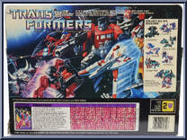 Snaptrap from Transformers - Generation 1 - Series 5 manufactured by Hasbro [Back]