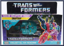 Snaptrap from Transformers - Generation 1 - Series 5 manufactured by Hasbro [Front]