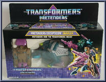 Snarler (Pretenders) from Transformers - Generation 1 - Series 5 manufactured by Hasbro [Front]