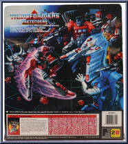 Splashdown (Pretenders) from Transformers - Generation 1 - Series 5 manufactured by Hasbro [Back]